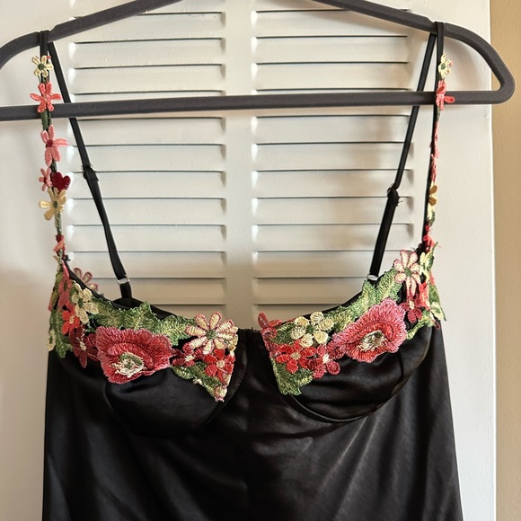 PRINCESS POLLY KENZIE MAXI DRESS (BLACK)!! - Picture 2 of 3